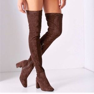 Jeffrey Campbell Cienega Over the Knee Boot *Like New*